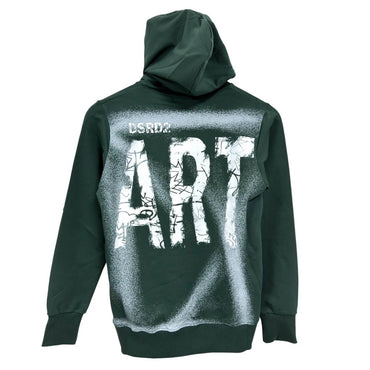 Felpa Cotone Ragazzo Retro stampato