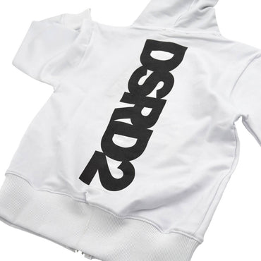 Felpa Cotone Bimbo Retro stampato