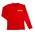 T-Shirt a Manica Lunga Retro Stampato Ragazzo