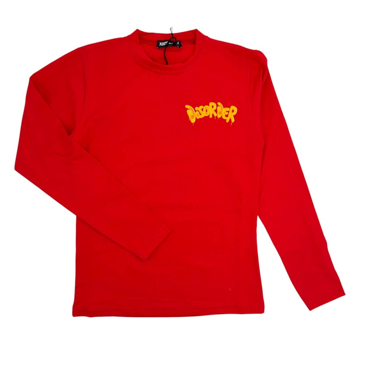 T-Shirt a Manica Lunga Retro Stampato Ragazzo