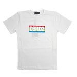 T-Shirt Ragazzo Retro Stampato