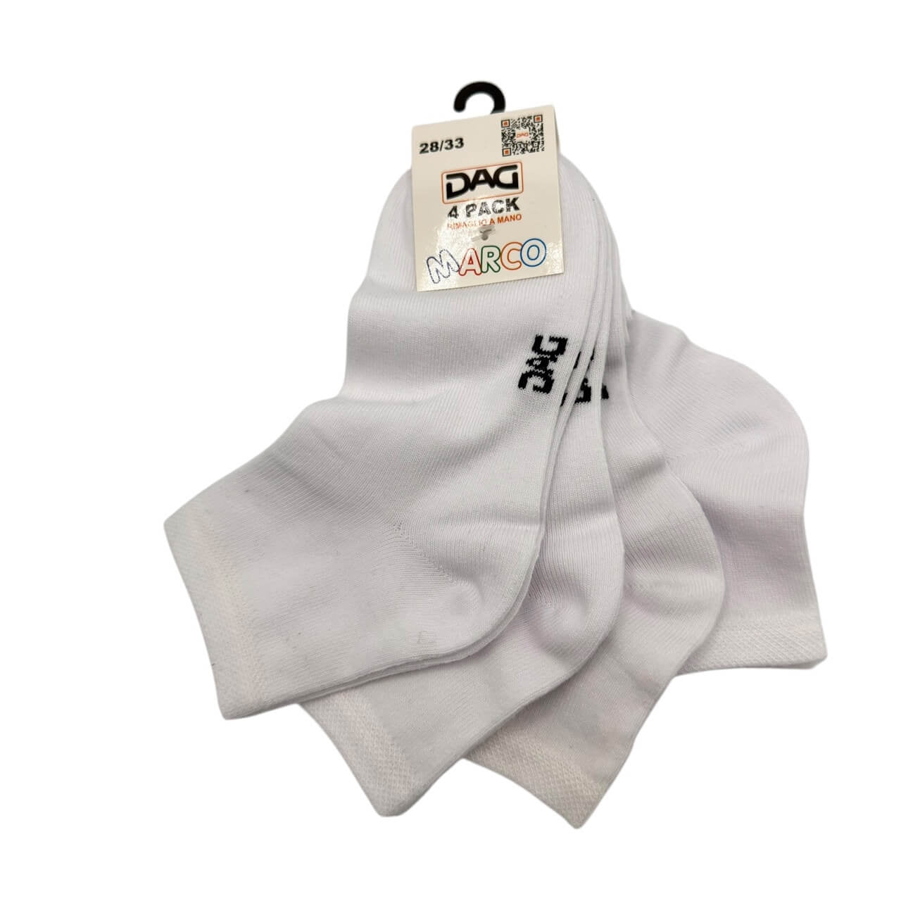 5 chaussettes en coton