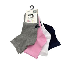 4 chaussettes en coton