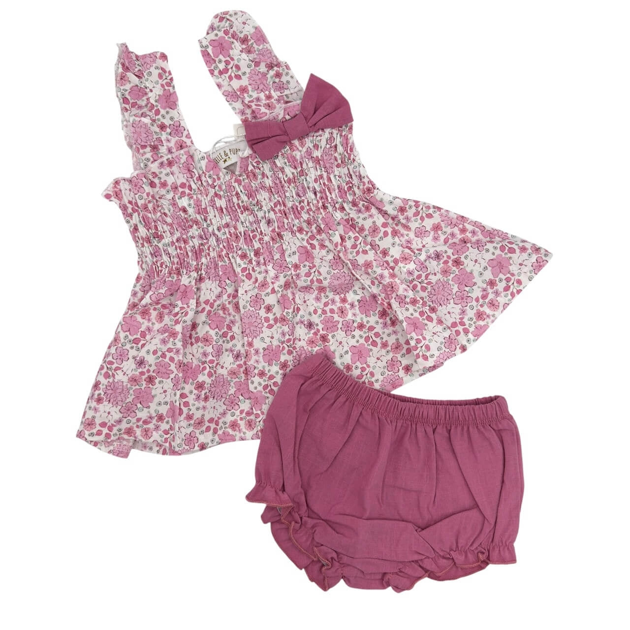 Abitino/Pagliaccetto in Cotone