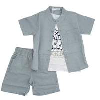 Completo 3 Pezzi Neonato