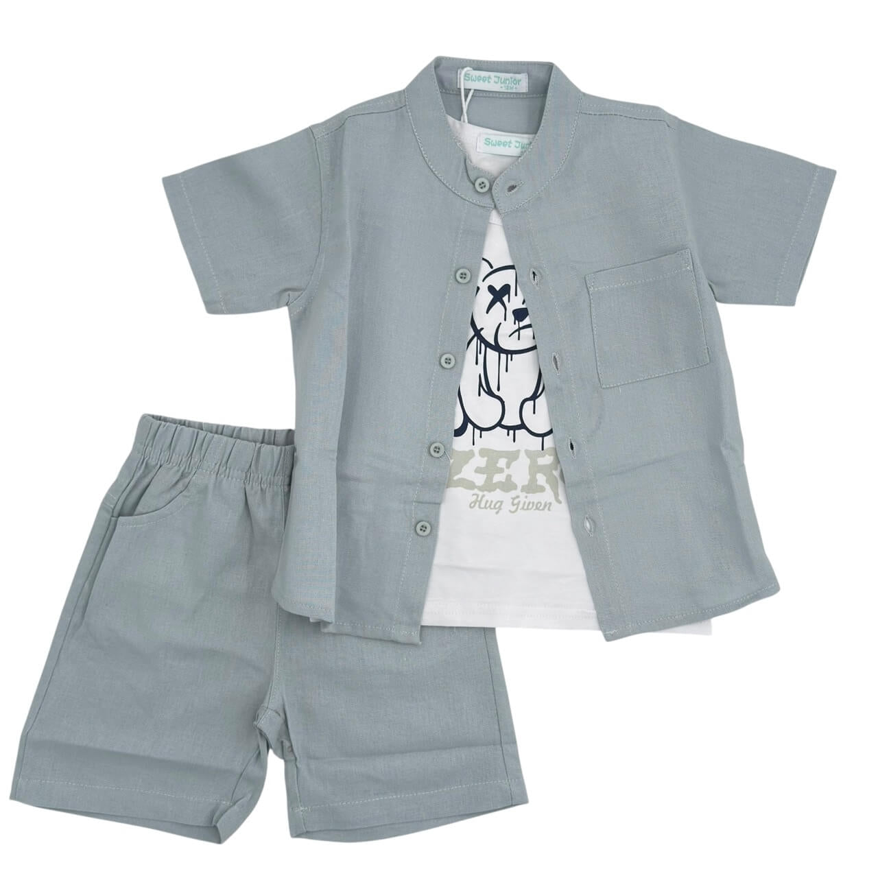 Completo 3 Pezzi Neonato