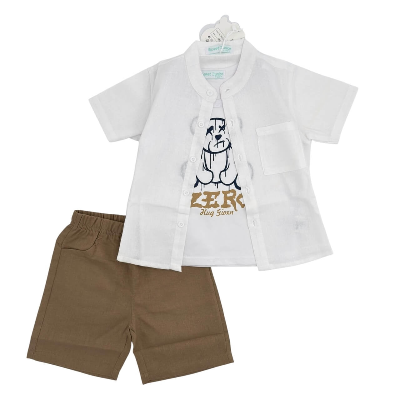 Completo 3 Pezzi Neonato