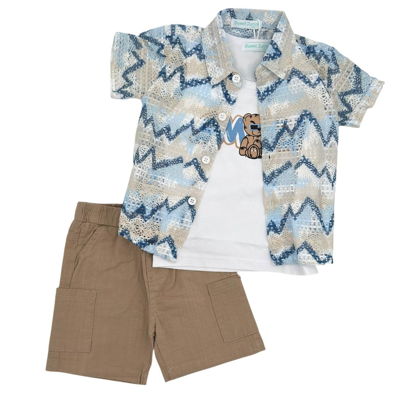 Completo 3 Pezzi Neonato