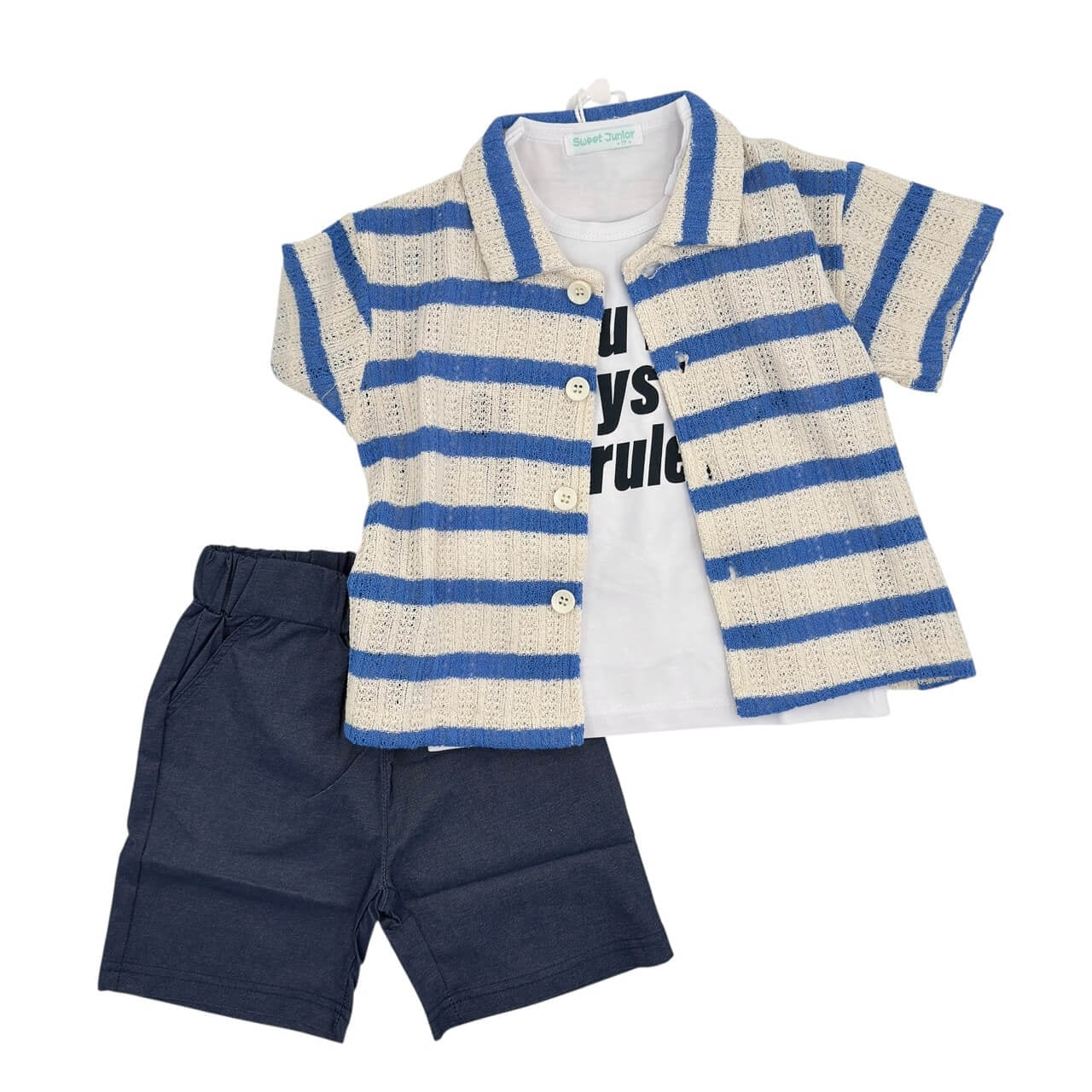 Completo 3 Pezzi Bimbo