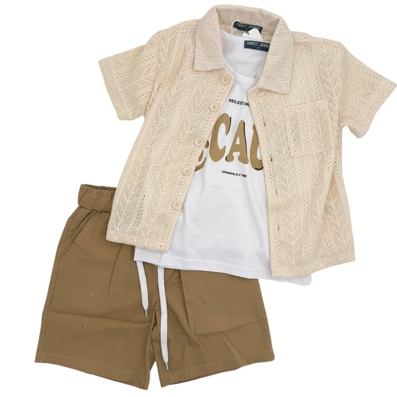 Completo 3 Pezzi Bimbo