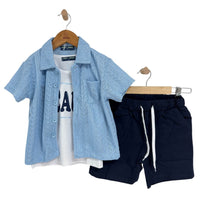 Completo 3 Pezzi Bimbo