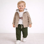 Completo 3 Pezzi Cotone neonato