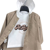 Completo 3 Pezzi Cotone neonato