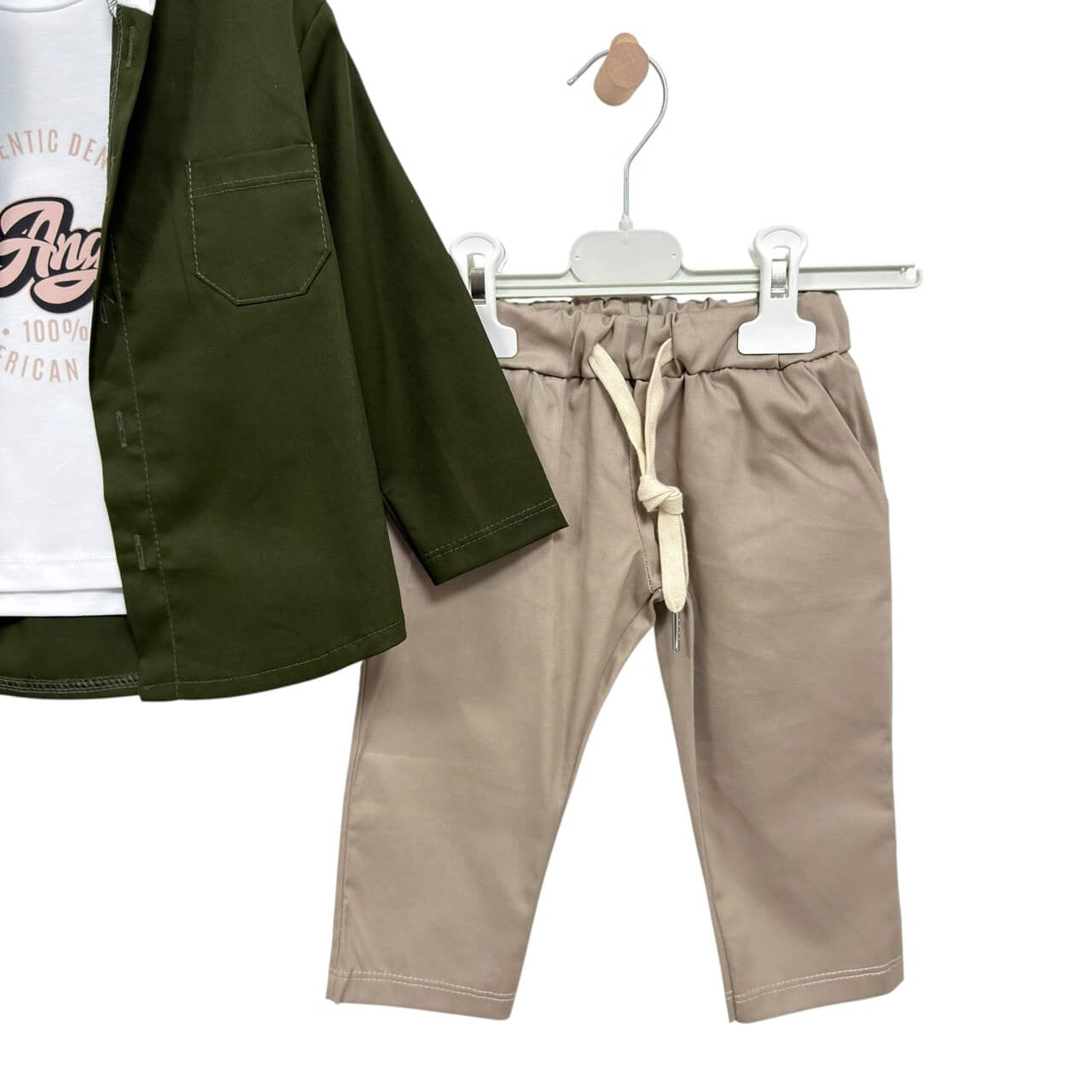 Completo 3 Pezzi Cotone neonato