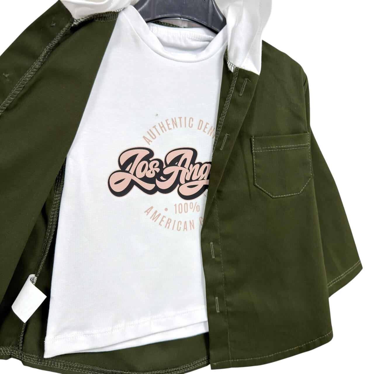 Completo 3 Pezzi Cotone neonato