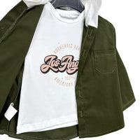 Completo 3 Pezzi Cotone neonato