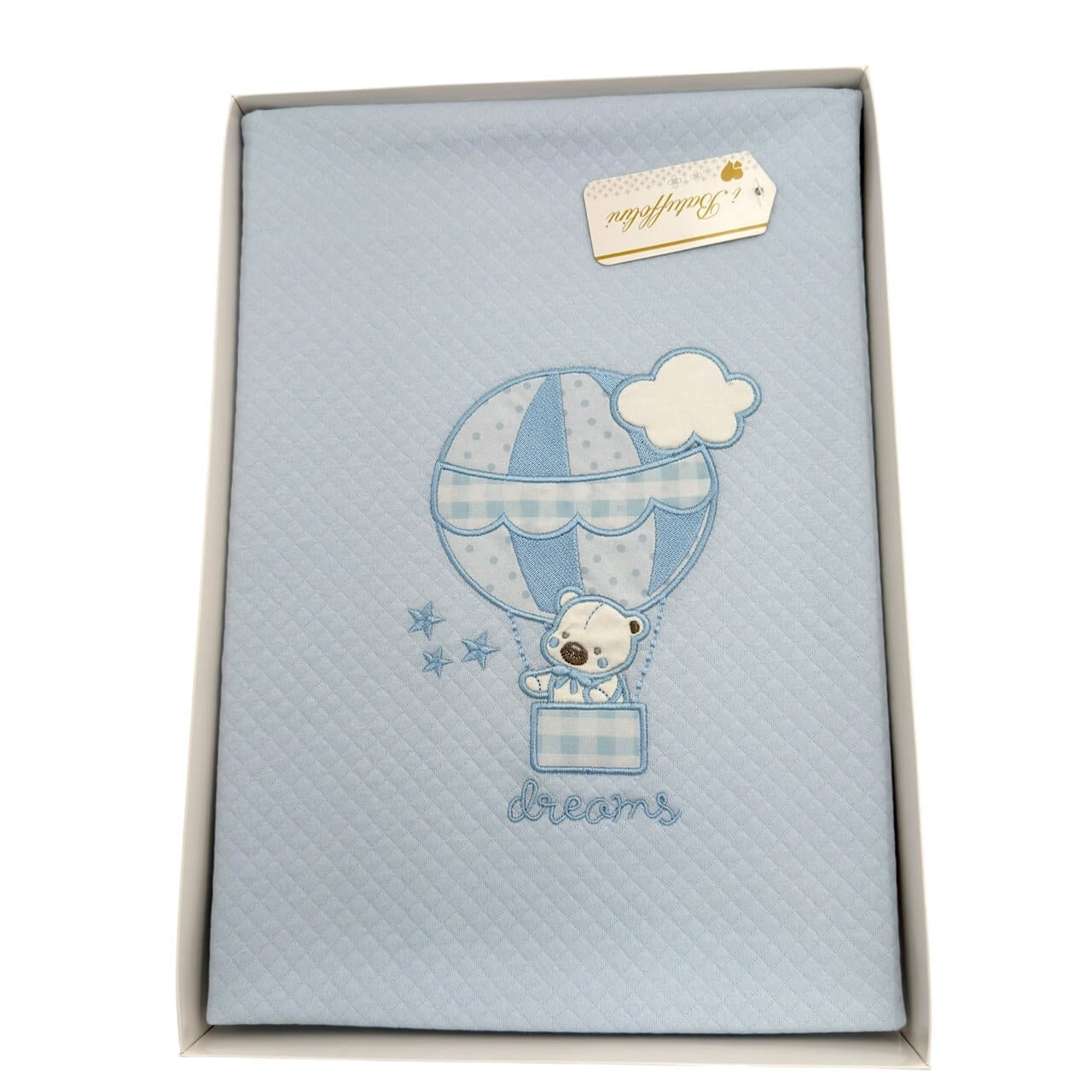 Copertina Culla Batuffolini 75x90 cm