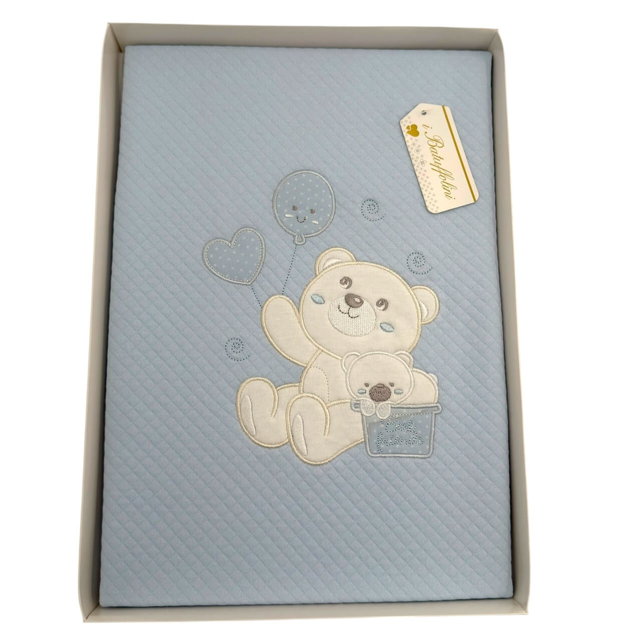 Copertina Culla Batuffolini 75x90 cm