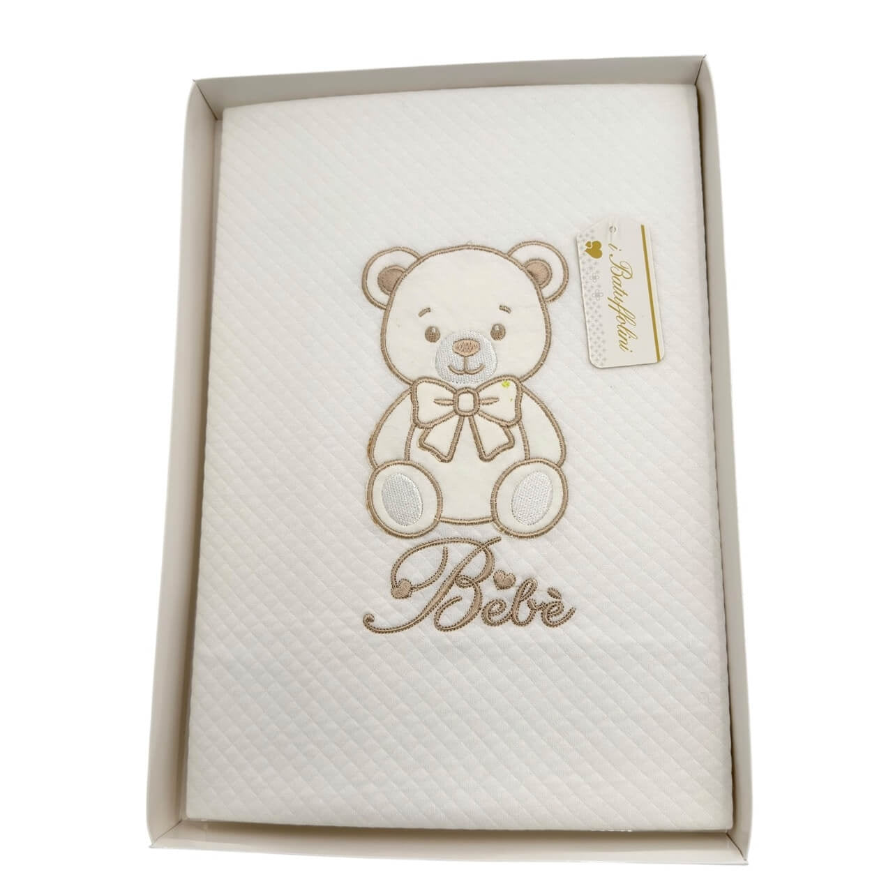 Copertina Culla Batuffolini 110x140 cm