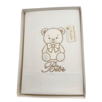 Copertina Culla Batuffolini 110x140 cm