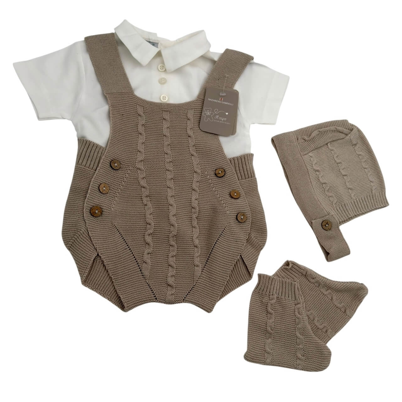 Pagliacetto Nazareno Gabrielli in Filo/cotone