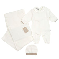 Set 3 Pezzi in Filo/Cotone Nazareno Gabrielli