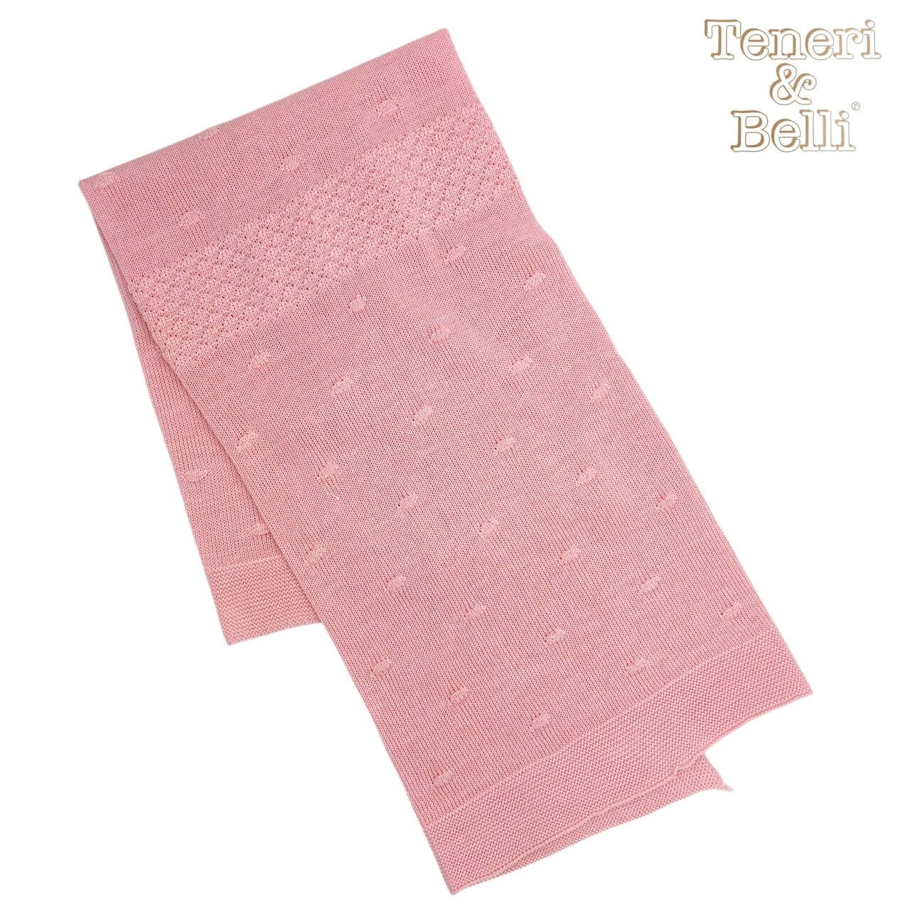 Coperta in Filo/Cotone Teneri e Belli