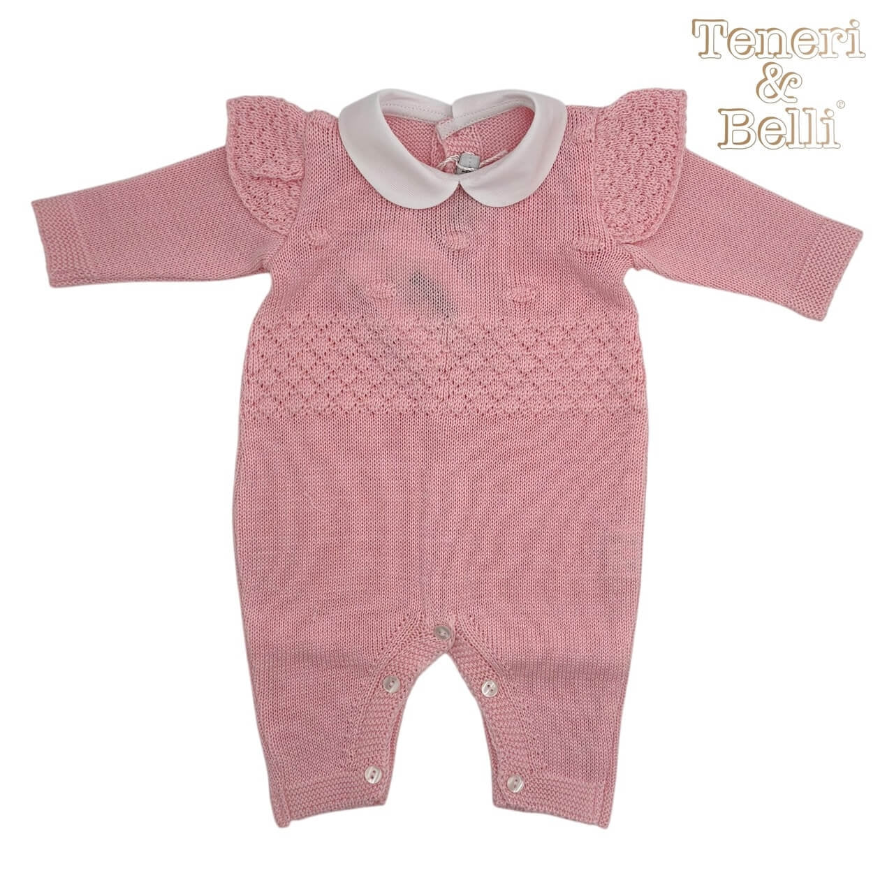 Tutina Filo/Cotone Neonata - Teneri e Belli