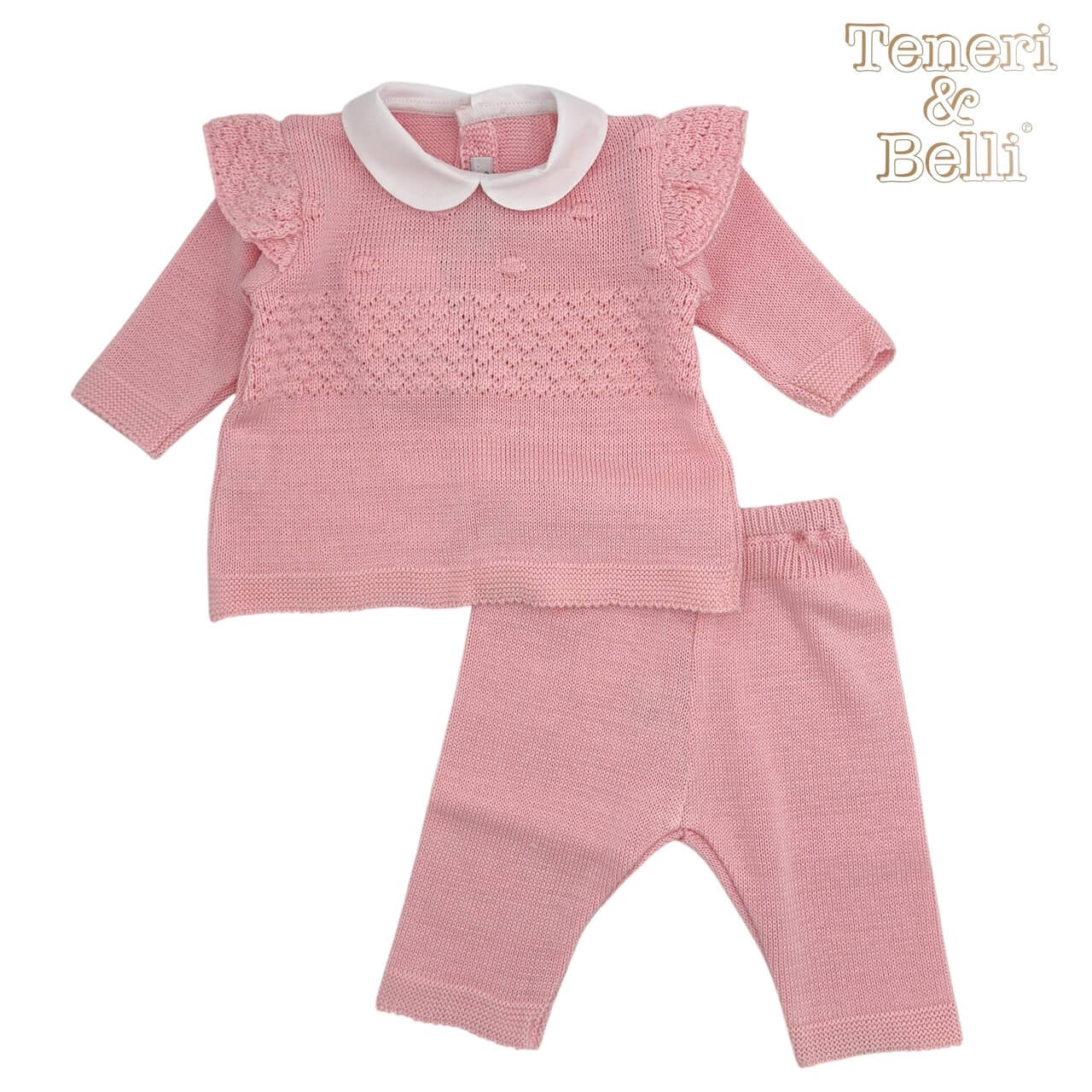 Tutina Filo/Cotone Neonata - Teneri e Belli