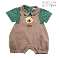 Pagliaccetto in Cotone HopHoplà Dino