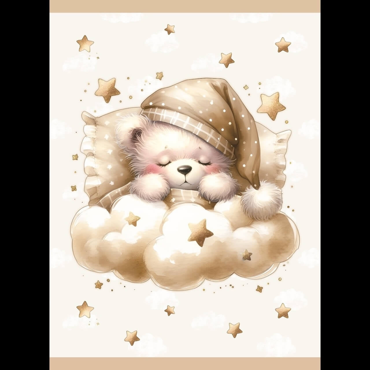 Coperta Stampa digitale 75x95 cm - Batuffolini