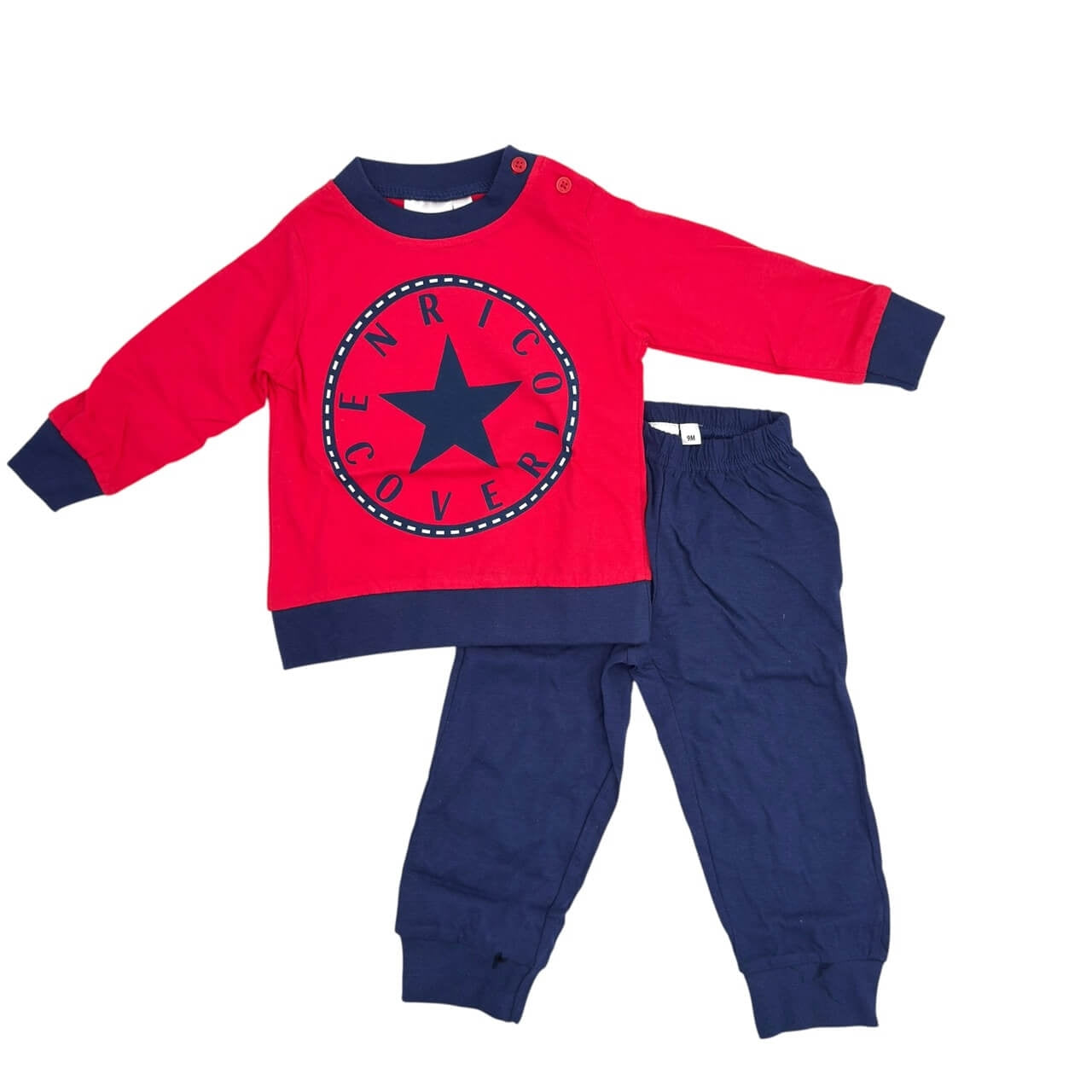 Pigiama Neonato Cotone - Enrico Coveri