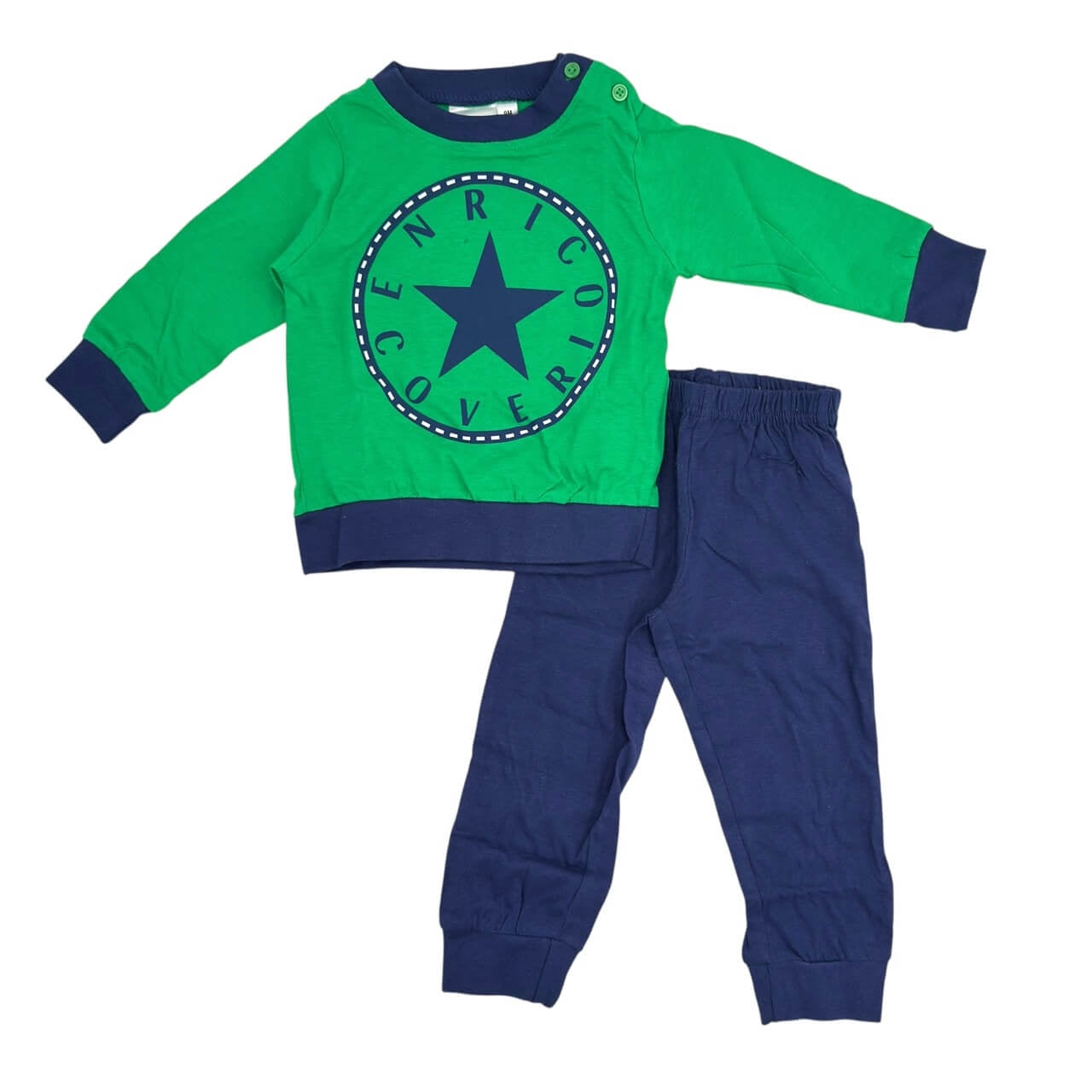 Pigiama Neonato Cotone - Enrico Coveri