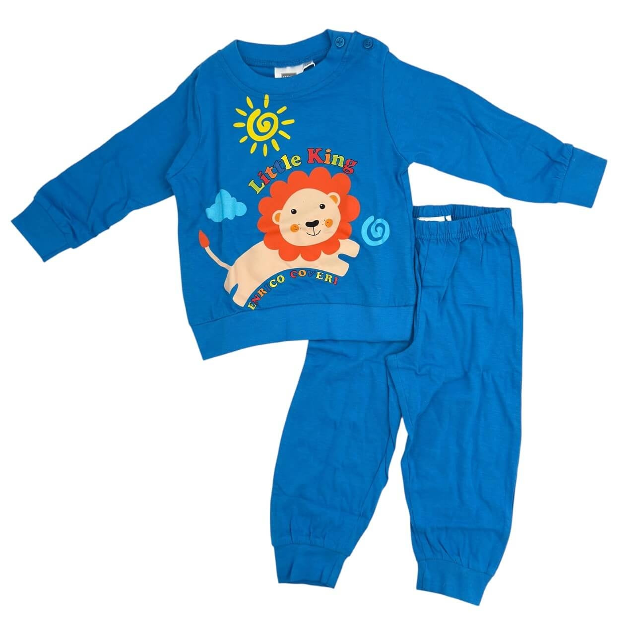 Pigiama Neonato Cotone - Enrico Coveri