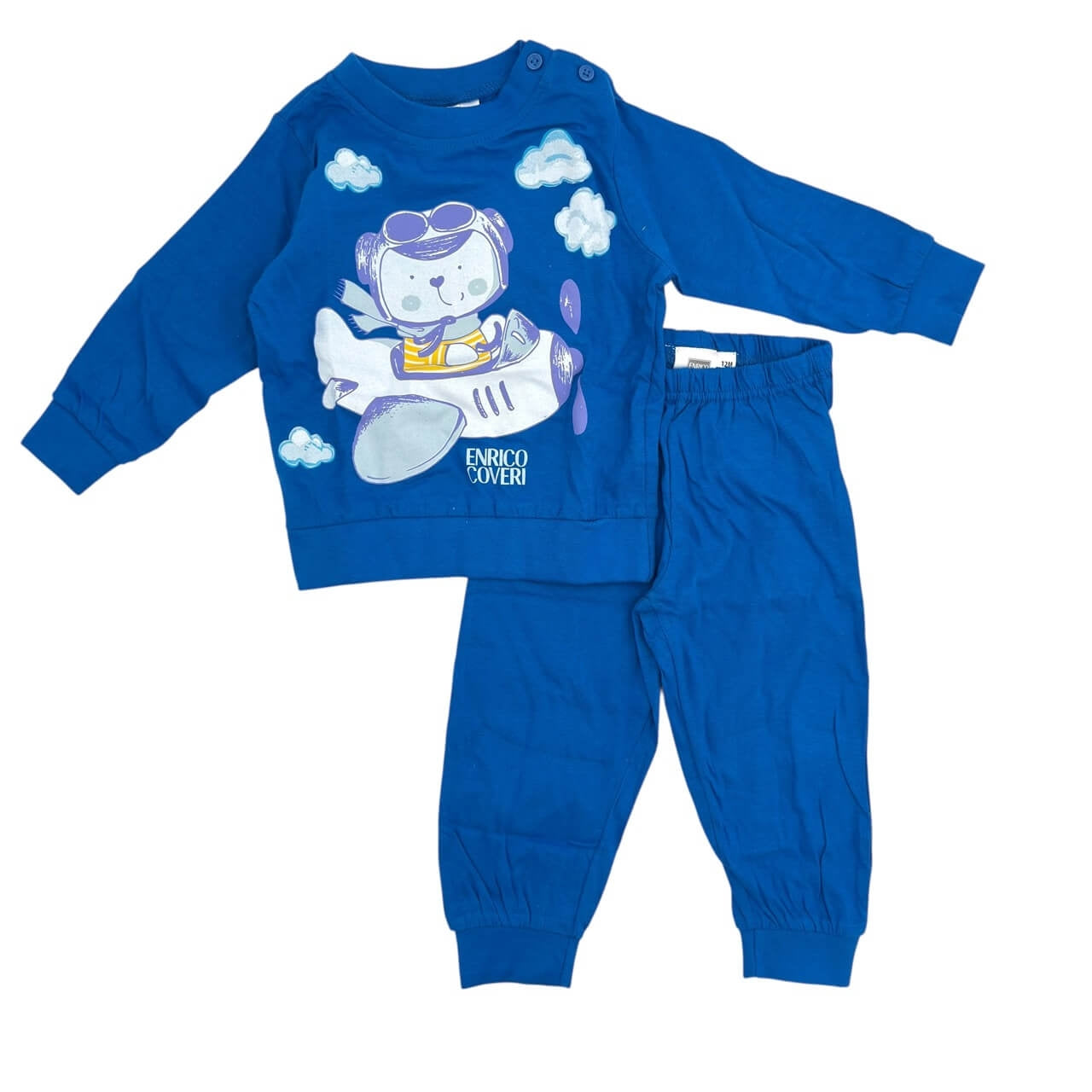 Pigiama Neonato Cotone - Enrico Coveri