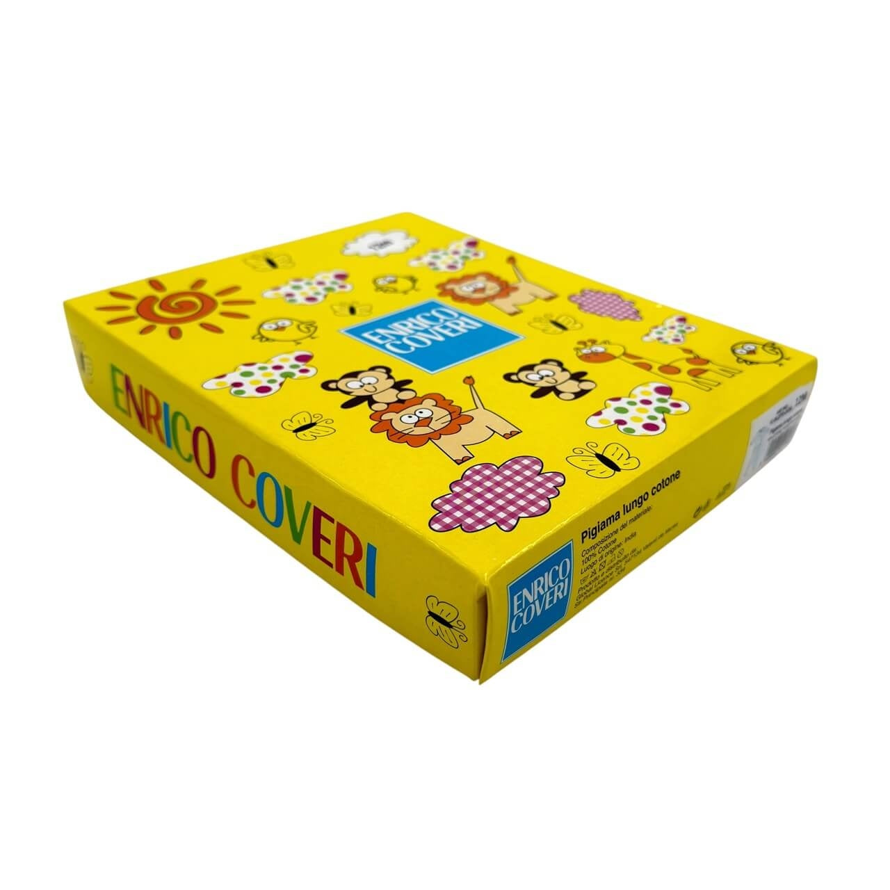 Pigiama Neonato Cotone - Enrico Coveri