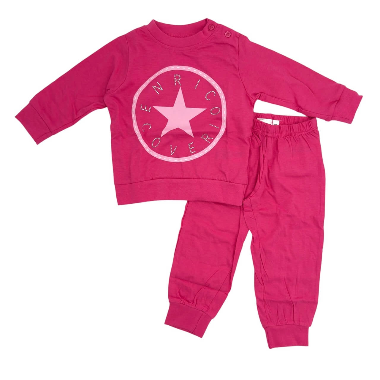 Pigiama Neonata Cotone - Enrico Coveri