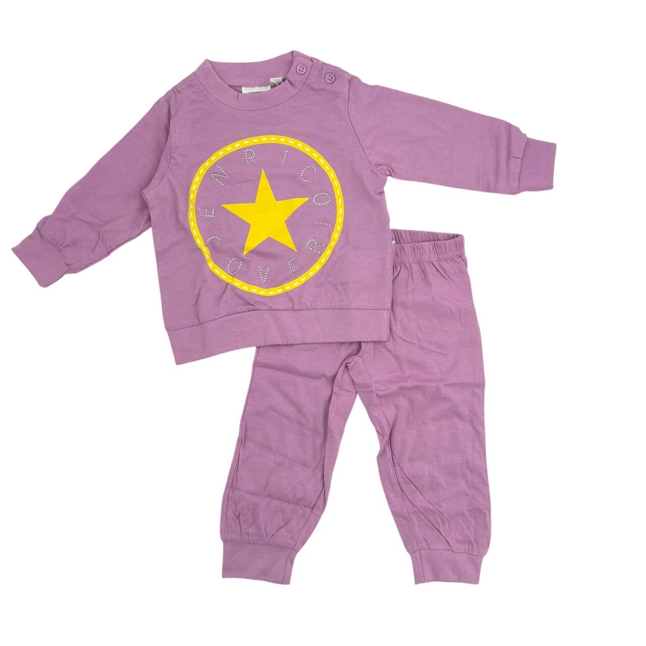 Pigiama Neonata Cotone - Enrico Coveri