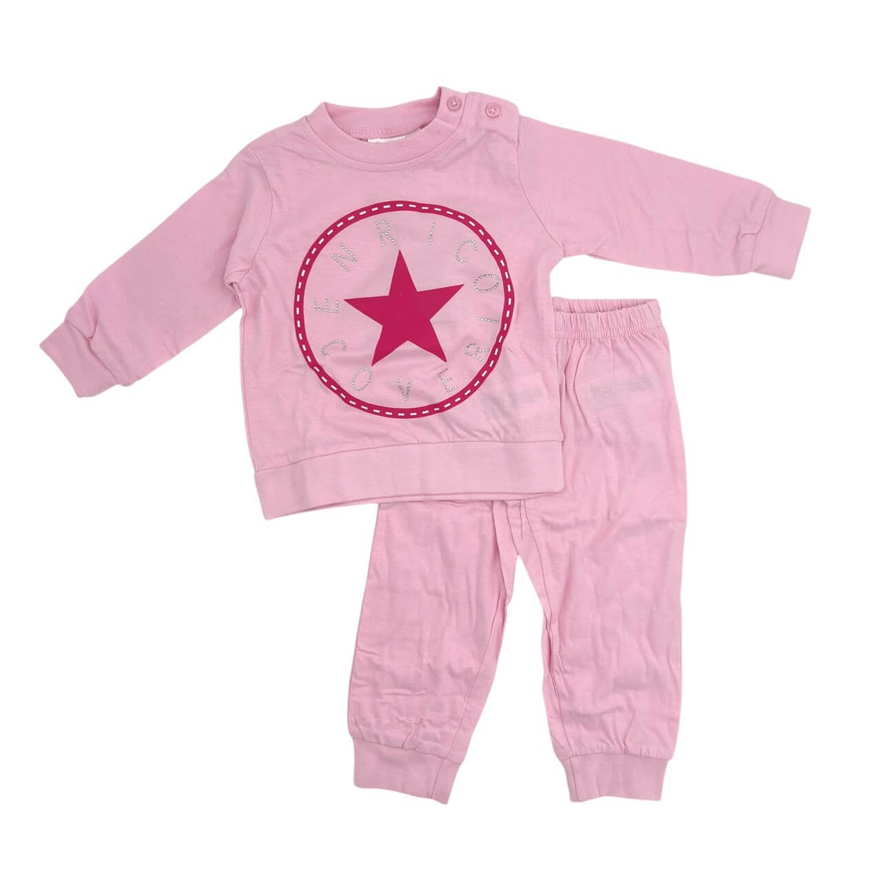 Pigiama Neonata Cotone - Enrico Coveri