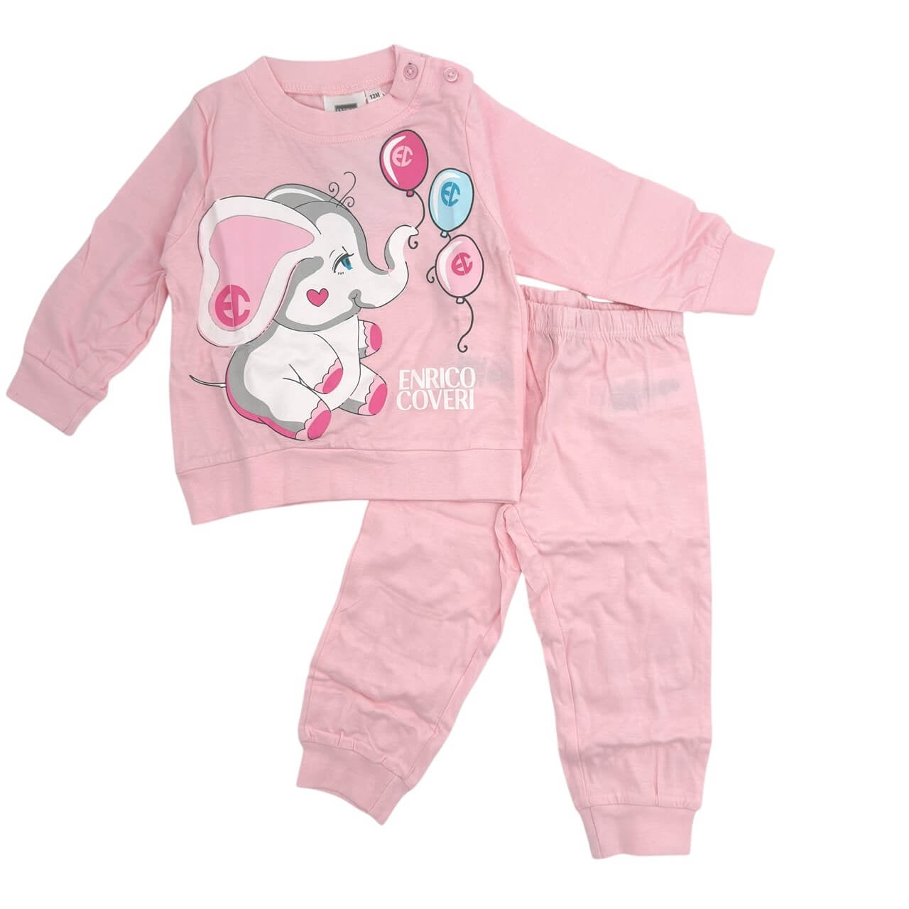 Pigiama Neonata Cotone - Enrico Coveri