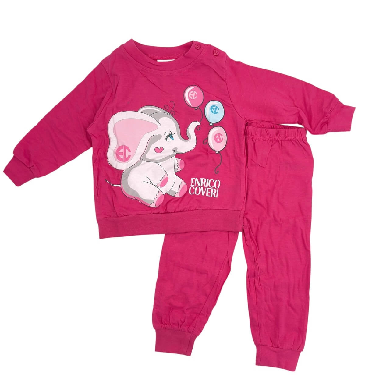 Pigiama Neonata Cotone - Enrico Coveri