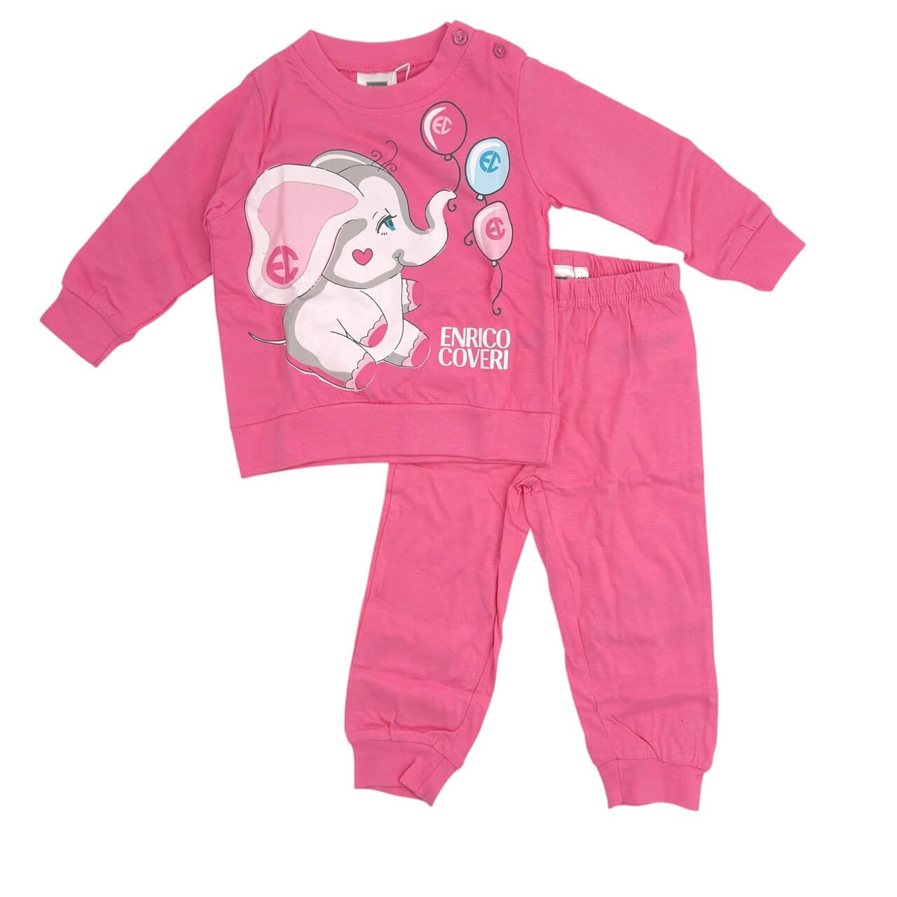 Pigiama Neonata Cotone - Enrico Coveri