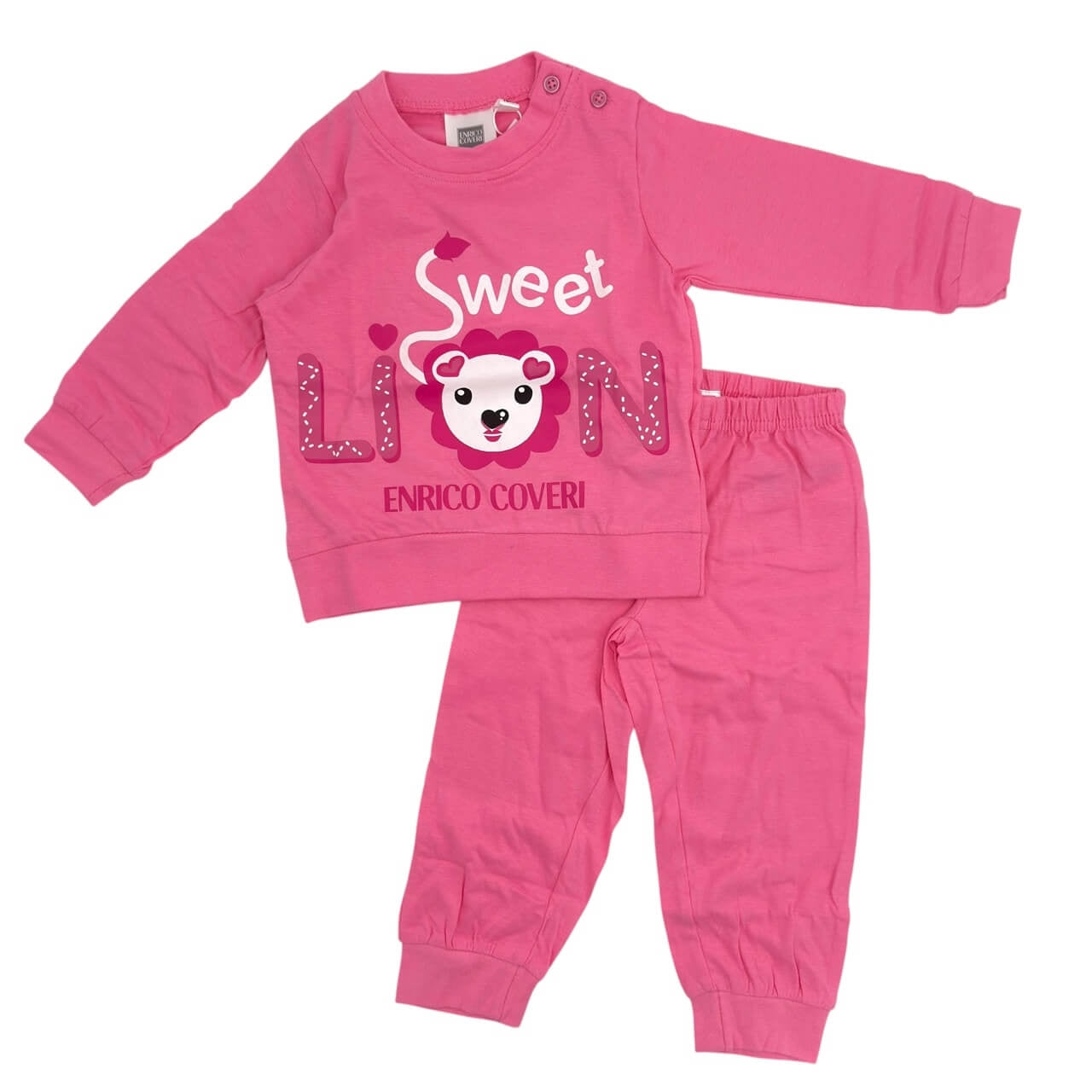 Pigiama Neonata Cotone - Enrico Coveri