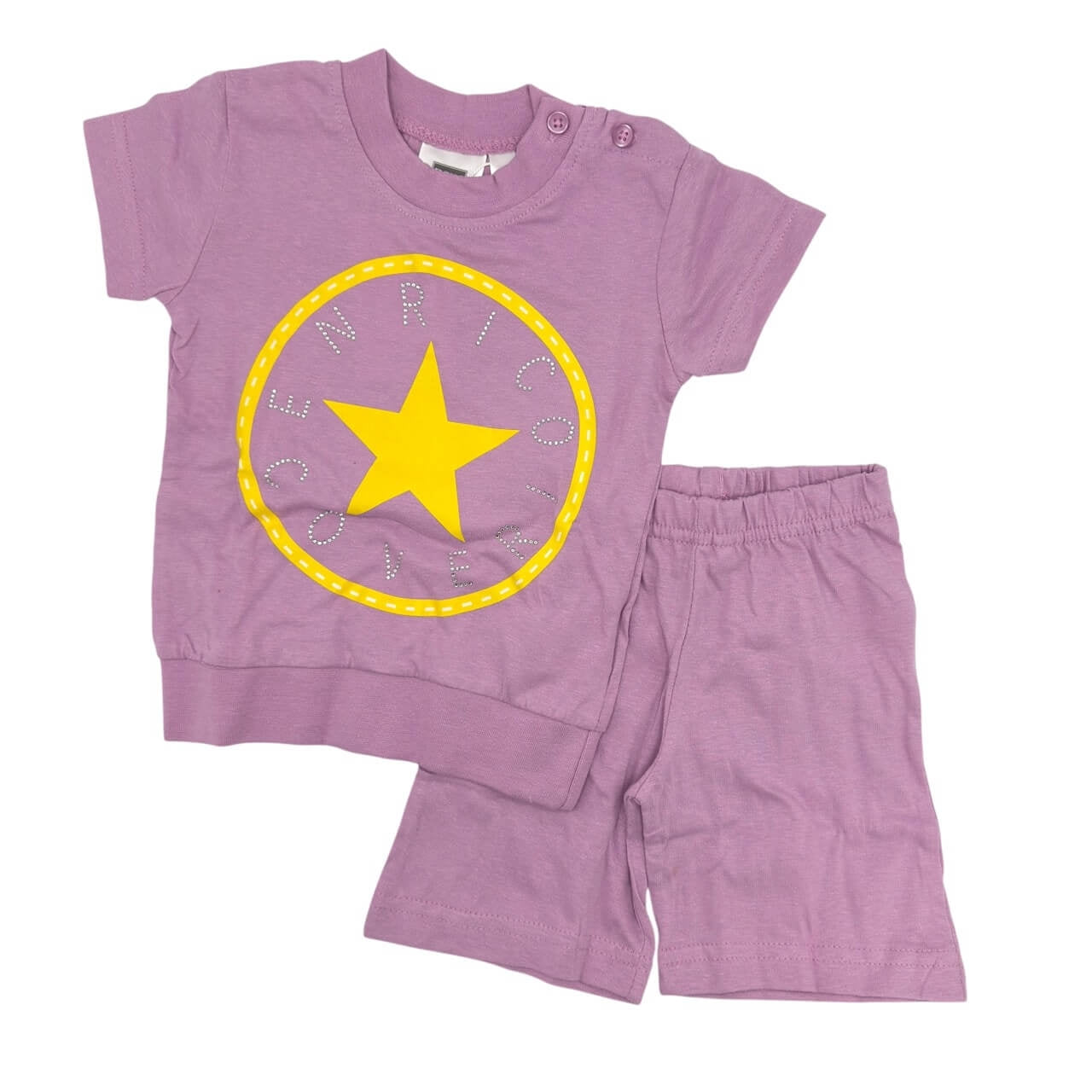 Pigiama Neonata Cotone - Enrico Coveri