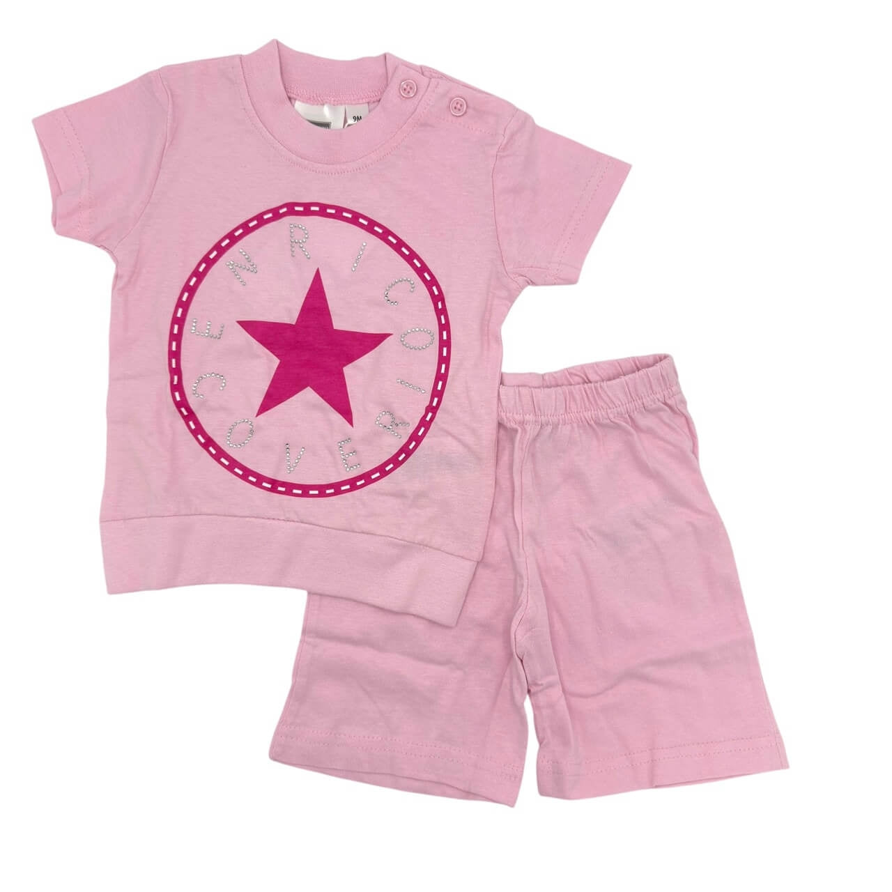 Pigiama Neonata Cotone - Enrico Coveri