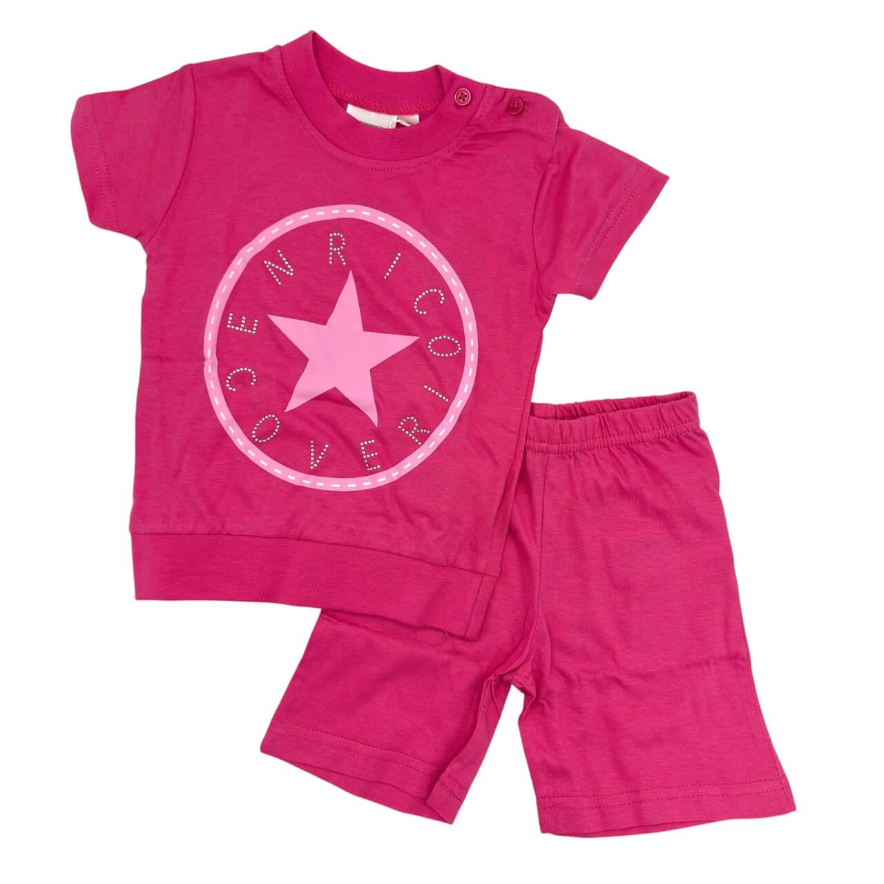 Pigiama Neonata Cotone - Enrico Coveri