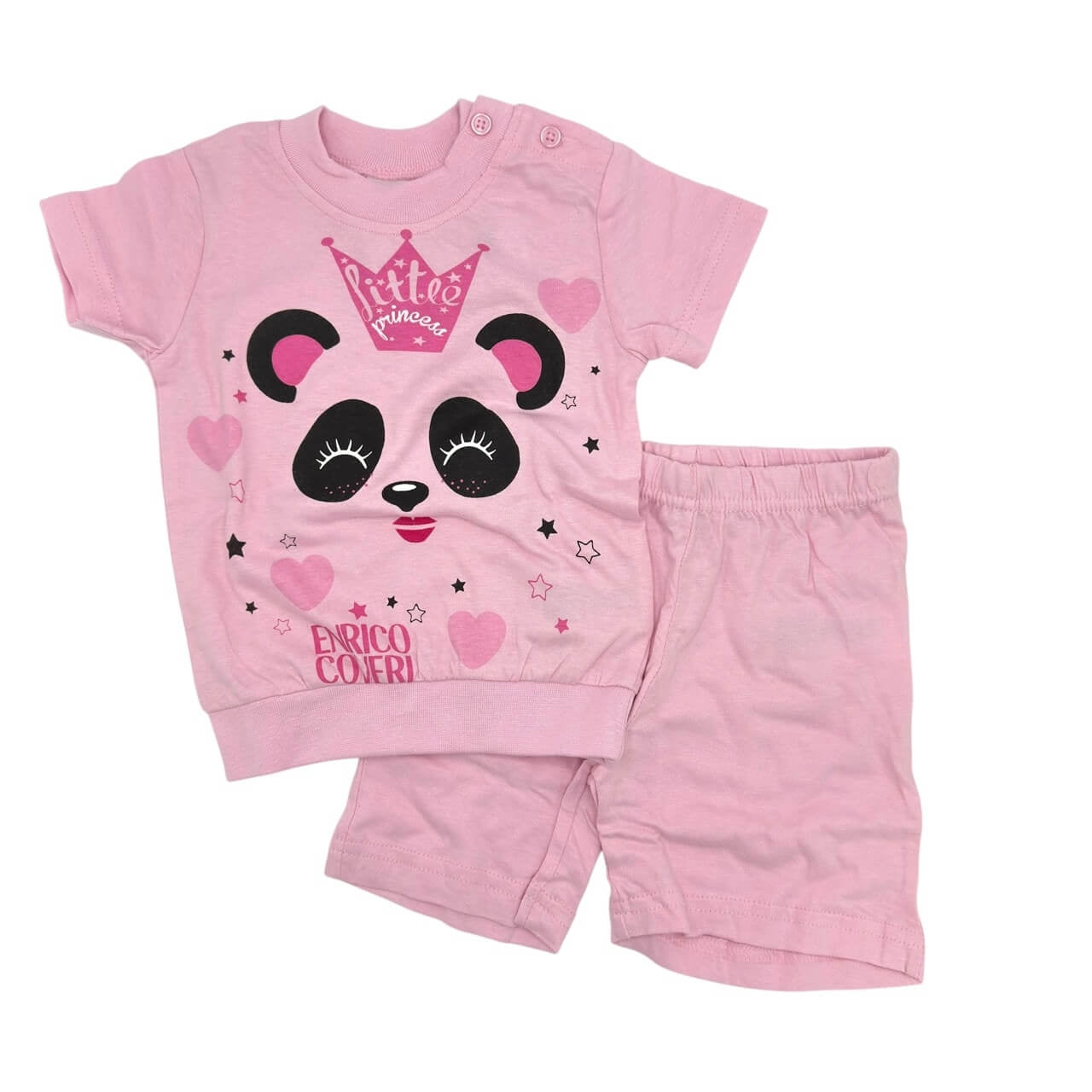 Pigiama Neonata Cotone - Enrico Coveri