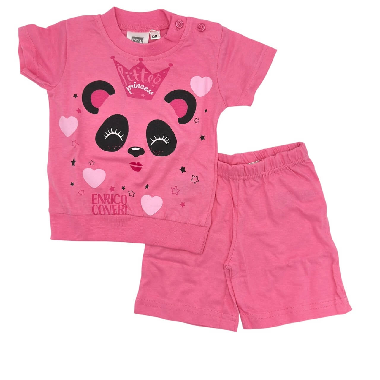 Pigiama Neonata Cotone - Enrico Coveri