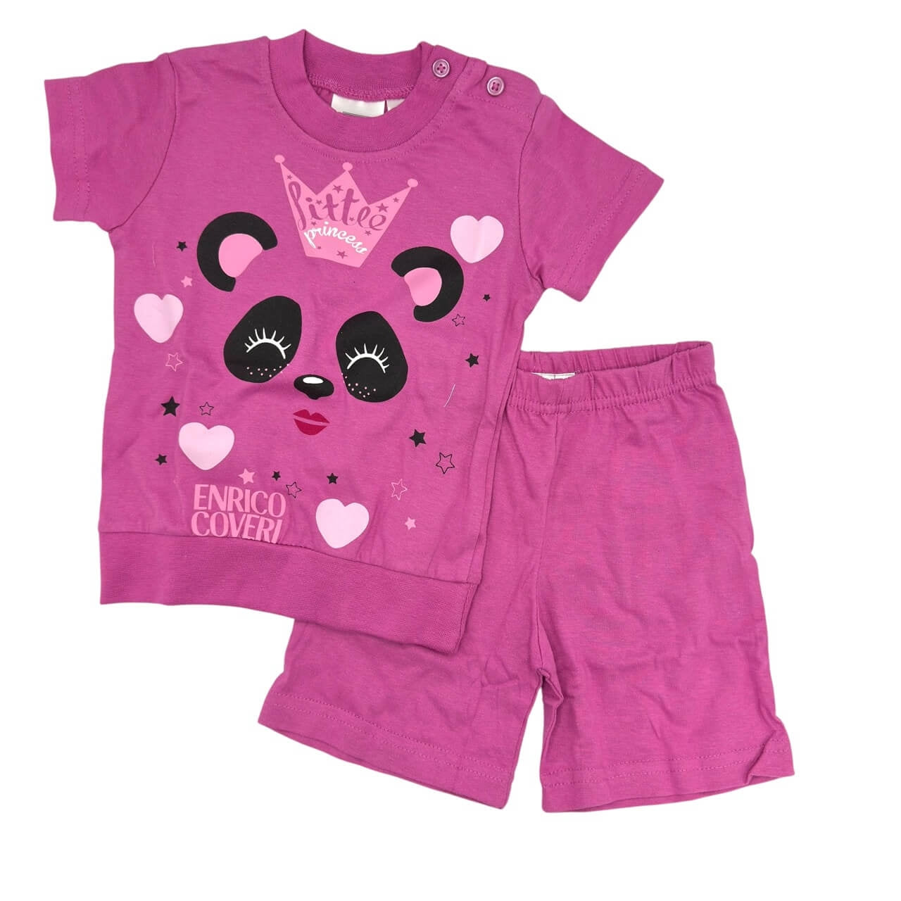 Pigiama Neonata Cotone - Enrico Coveri