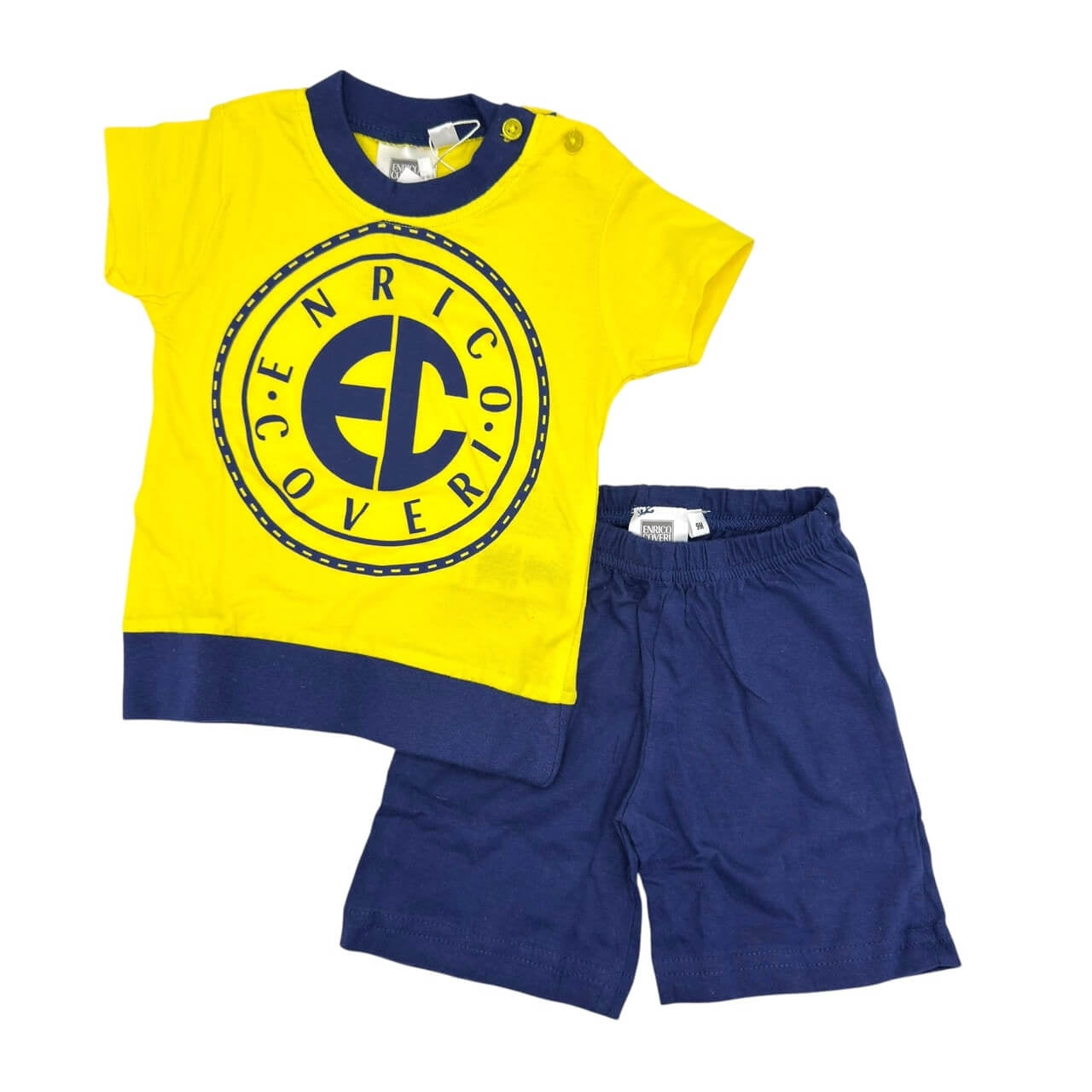 Pigiama Neonato Cotone - Enrico Coveri